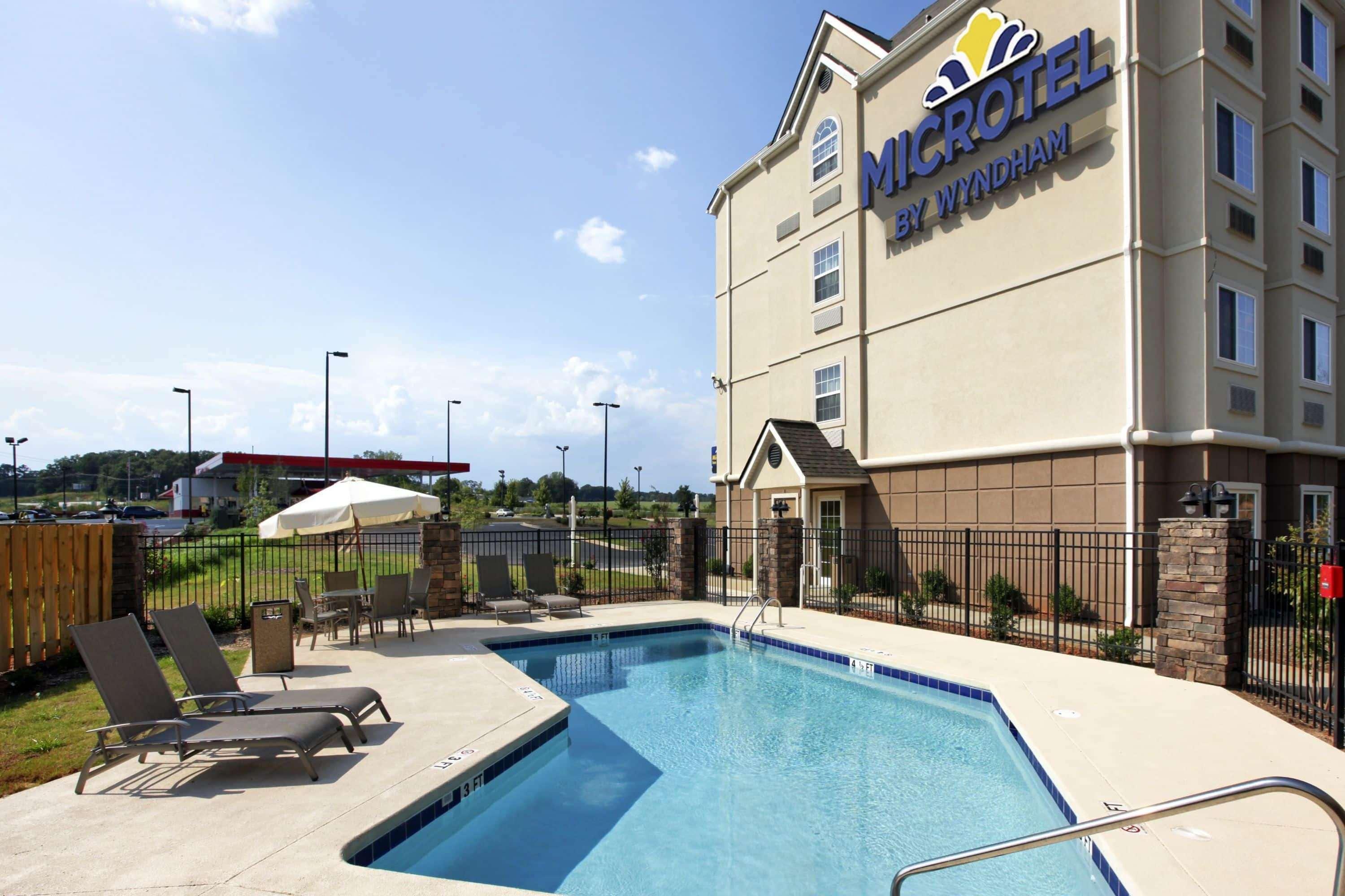 Microtel Inn And Suites By Wyndham Anderson Sc Exterior photo