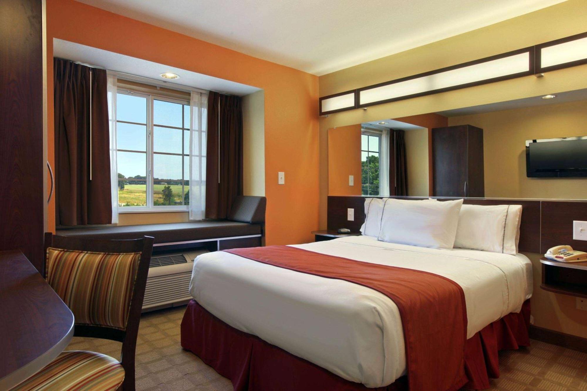 Microtel Inn And Suites By Wyndham Anderson Sc Exterior photo