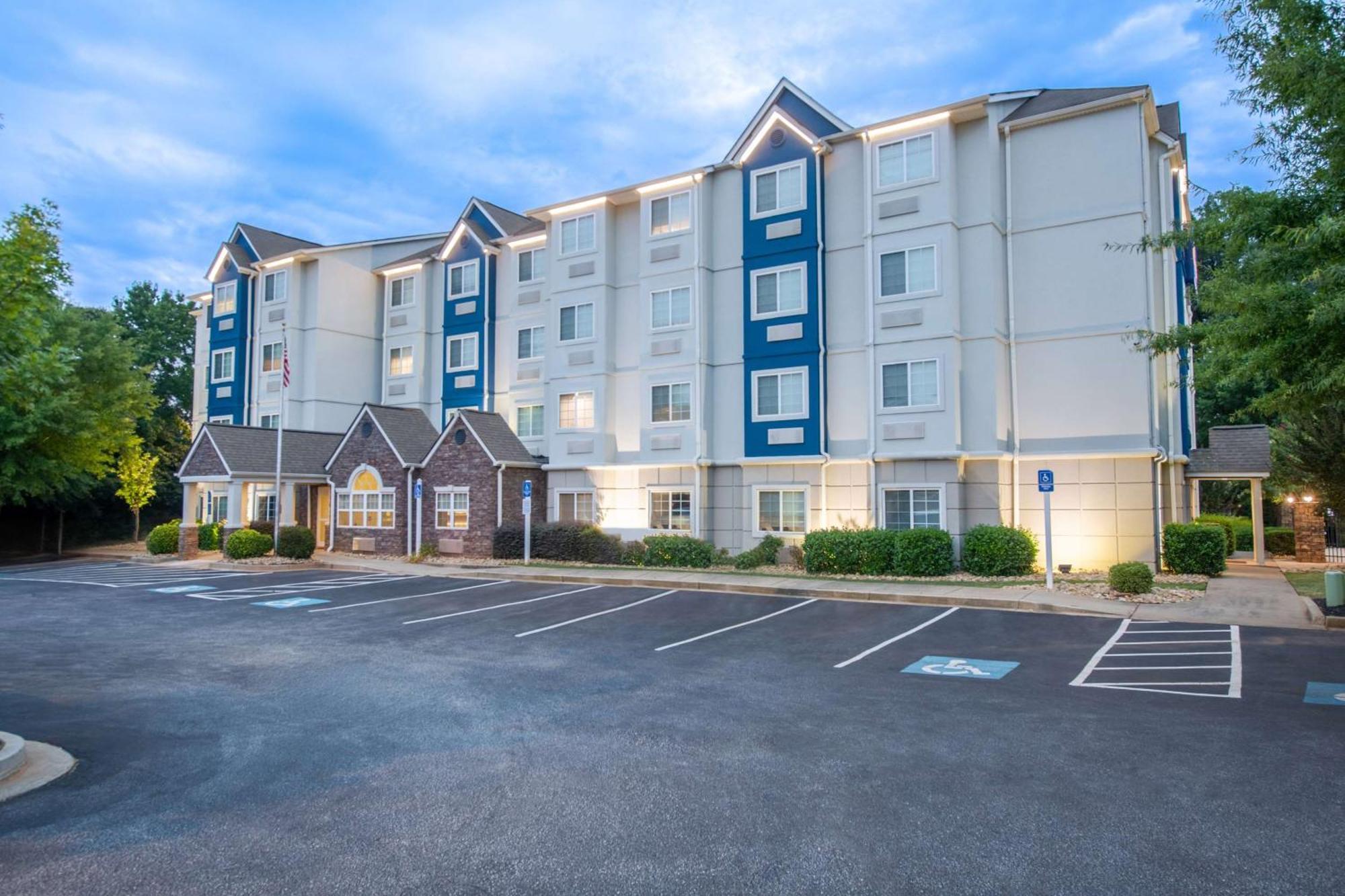 Microtel Inn And Suites By Wyndham Anderson Sc Exterior photo